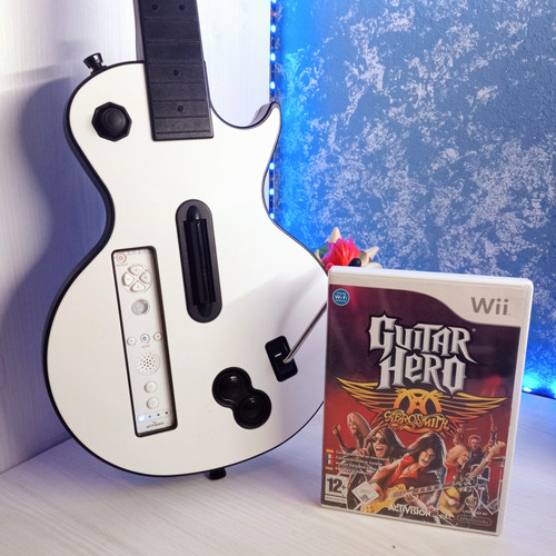 Guitar hero chitarra gibson - guitar,