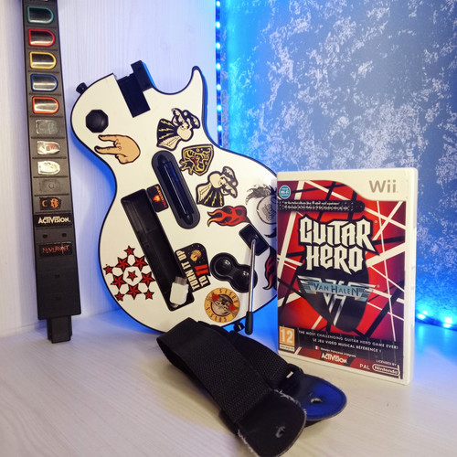 Nintendo wii chitarra - nintendo,