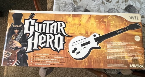 Guitar hero controller - guitar,