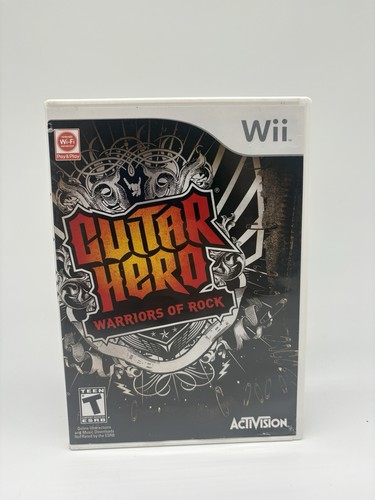 Guitar hero warriors rock - of,