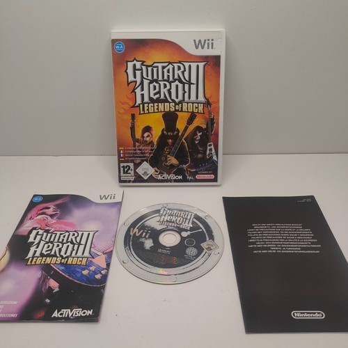 Nintendo wii guitar hero - guitar,