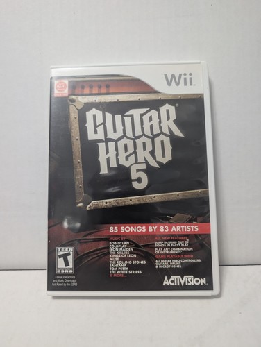 Guitar hero nintendo - guitar,